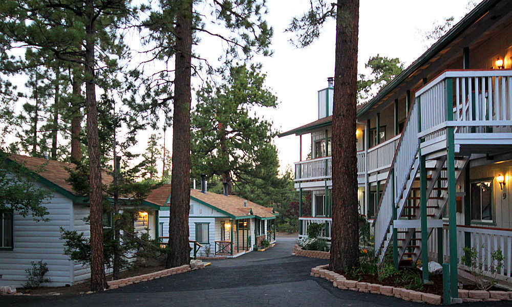 Hillcrest Suites & Cabins Big Bear Lake Bagian luar foto